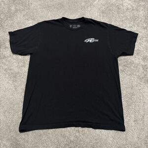 Beartooth Rock Band Riptide Chrome Limited Edition Black Size XL